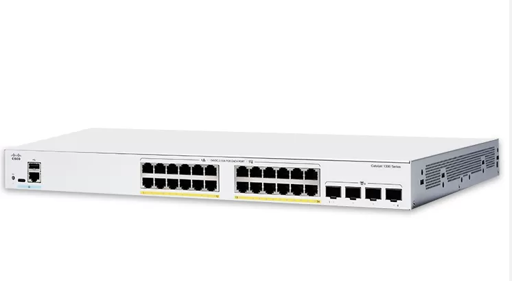Thiết bị chuyển mạch Cisco C1300-24FP-4G